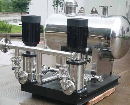 一,xwg型无负压供水设备变频给水机组产品概述